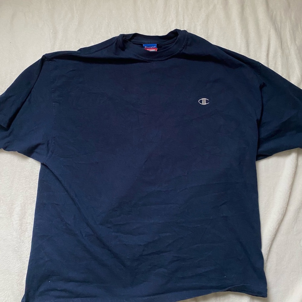 authentic oversized champion tee
